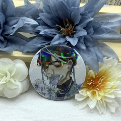 188男團一醉經年宋居寒何故徽章馬口鐵鐳射吧唧穀子動漫周邊