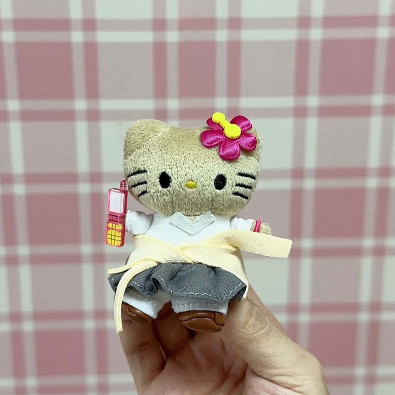 可爱三丽鸥创意第五弹hellokitty毛绒玩具玩偶挂件少女心生日礼物|undefined