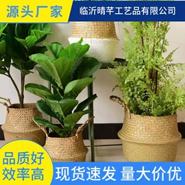 收纳篮/筐;植物工艺品;女士单肩包