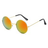 Retro fashionable glasses solar-powered, sunglasses suitable for men and women