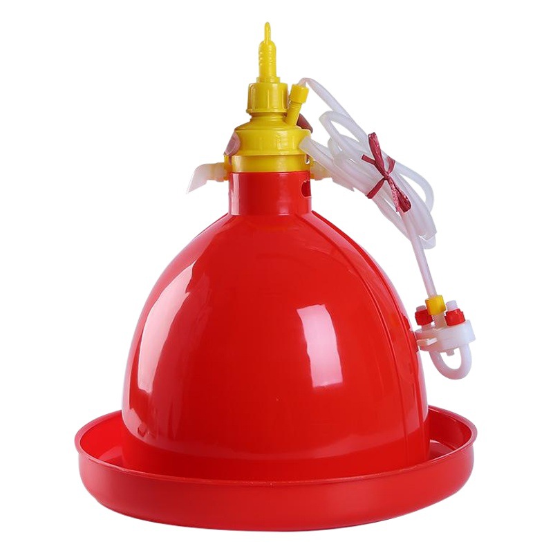 Alimentador automático del agua del Ganso del pato del pollo de Prasong para el ganado y las aves de corral que crían el agua potable del pollo