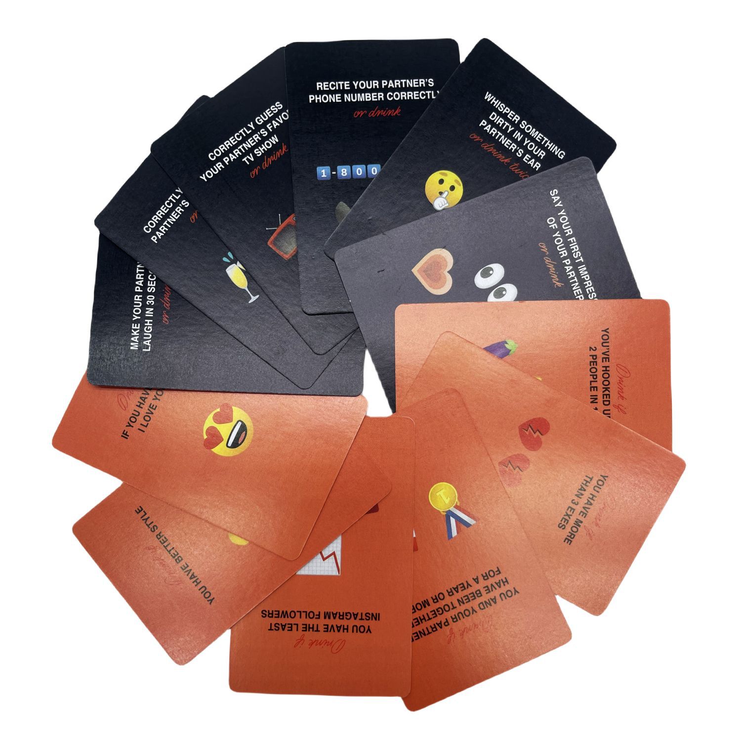 Romantic Card Game For Couples - Interactive Party Drinking Fun_voghion.com