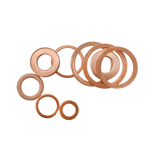 Copper gasket marine table sealing gasket M5 metal screw flat gasket meson M24 oversized copper flat washer