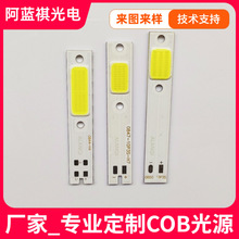 COB��ԴC6����ǰ���H1H3H4H7�׹�led���� 12V��װ15W30W���ƹ�Դ