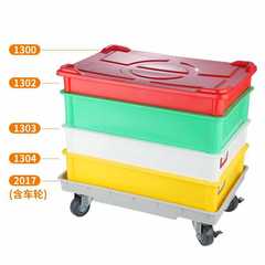 Wholesale cake dough box proofing box fermentation box pizza bread preservation storage box baking turnover box refrigerated fermentation box