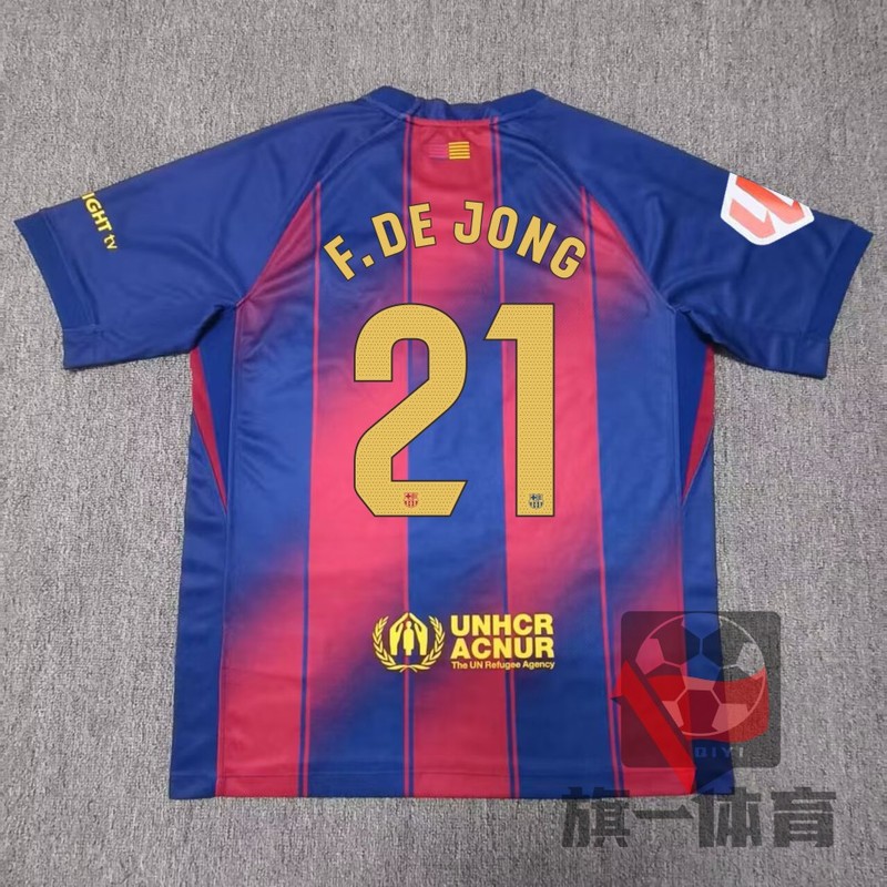2526 バルセロナ アウェイ ファンバージョン ジャージ No.10 アマール No.8 ペドリ No.9 レヴァン サッカーユニフォーム シングルトップ|undefined