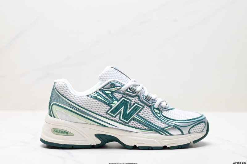 2025 新しい NB U740LN1 男性と女性のカジュアルレトロお父さん靴カップルランニングシューズメッシュ通気性スポーツシューズ|undefined