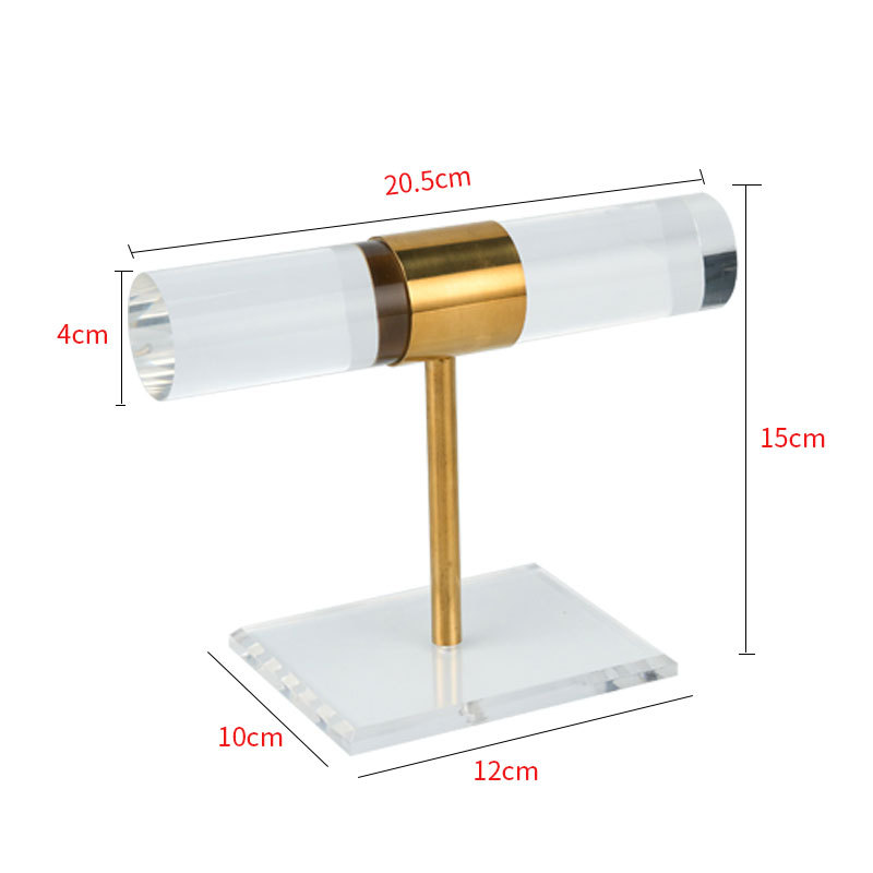 거울 티타늄 팔찌 스탠드 1층