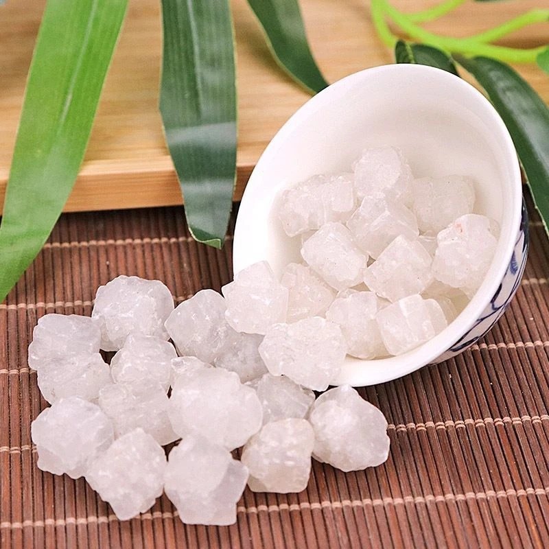 Da Qing Salt 500g Large Green Mineral Salt for Bath Foot Soak and Warm Compress specifications
