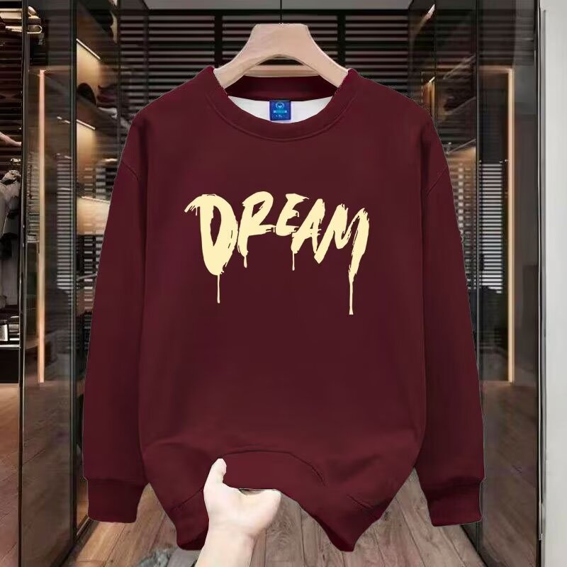 Felpa con cappuccio per uomo in primavera e autunno 2024 nuovo stile pullover, maglietta a maniche lunghe, top casual largo per l'autunno_voghion.com