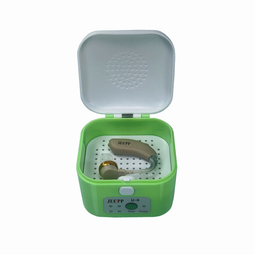 JECPP hearing aid safe disinfection and drying box, jewelry disinfection and drying box