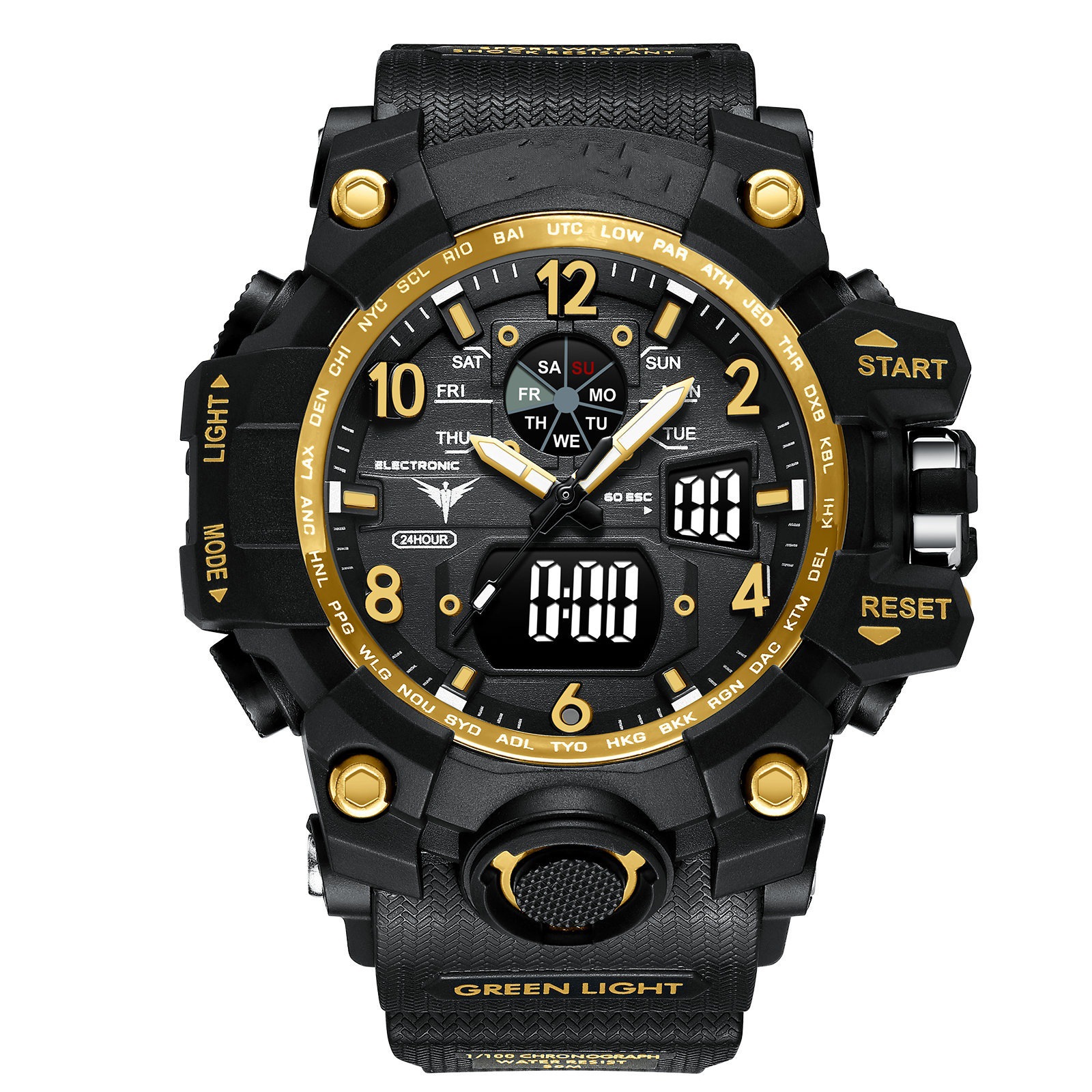 오토바이 블랙 골드 표면