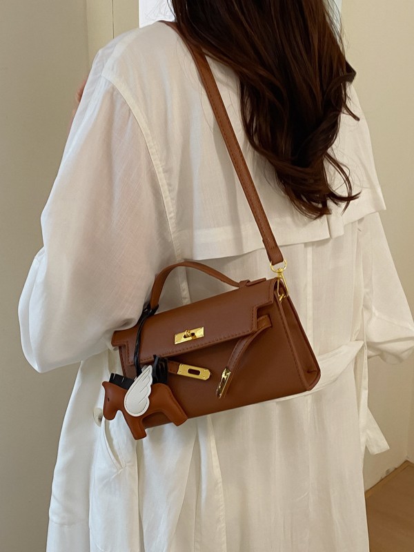 Cross-border Premium sentido Kelly bolso de mano pequeño para mujeres 2026 nuevo sentido de lujo lujoso universal bolso de hombro