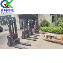 座驾式电动堆高车  工厂物流装卸设备  仓储物流装卸机械