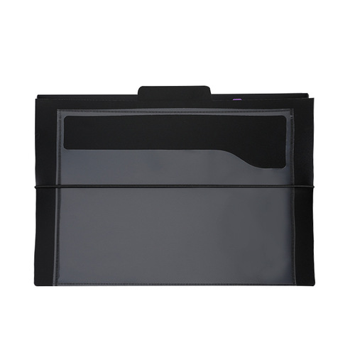 Rainbow Organ Bag Office Folder Portable Hangable Storage Bag Wall-mounted Folder Colorful Storage Bag