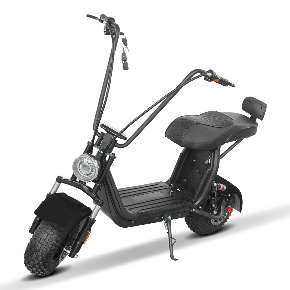 Eec Dot Adult Scooter Two-Wheeled Motorcycle Harley Electric Vehicle Mini-7.1 Cross-Border Overseas Warehouse Direct Delivery