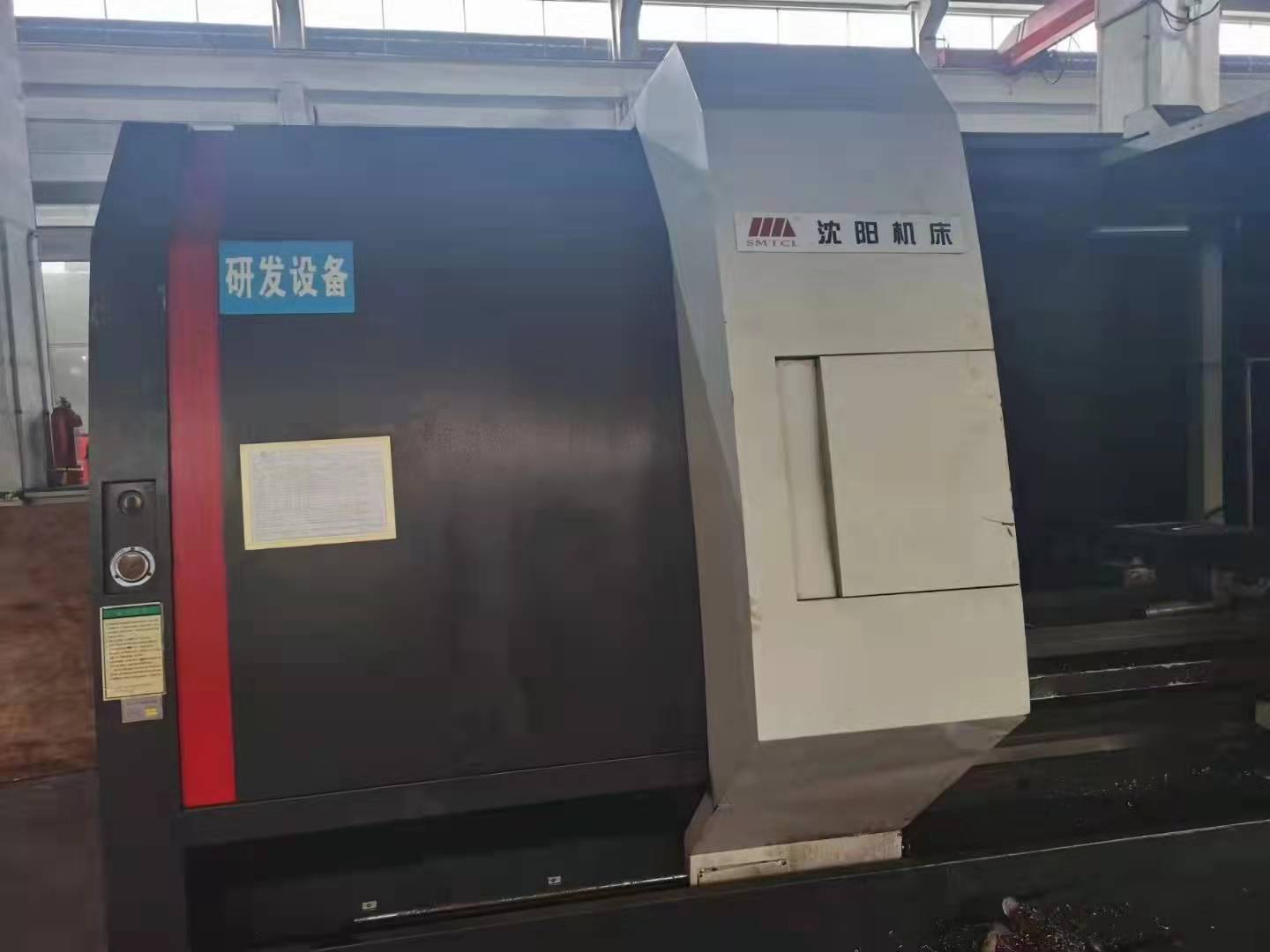 出售二手沈阳HTC125140P数控卧式车床二手数控车