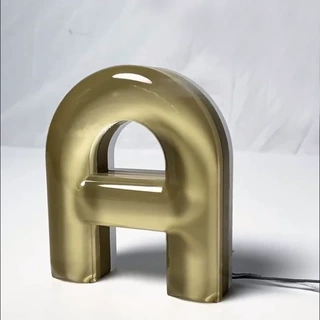 发光字门头招牌彩色果冻发光字定做店铺logo墙亚克力磨砂字发光字