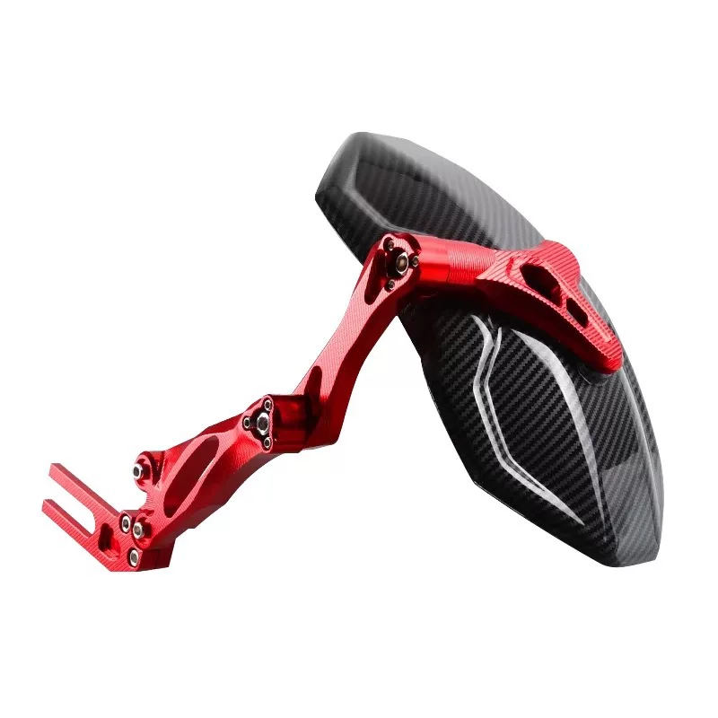 Universal electric car, modified fenders, adjustable water board, monkey