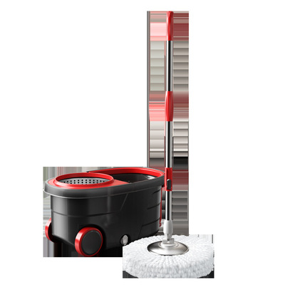 专供旋转拖把免手洗MOP家用干湿两用水桶一体墩拖地桶拖布