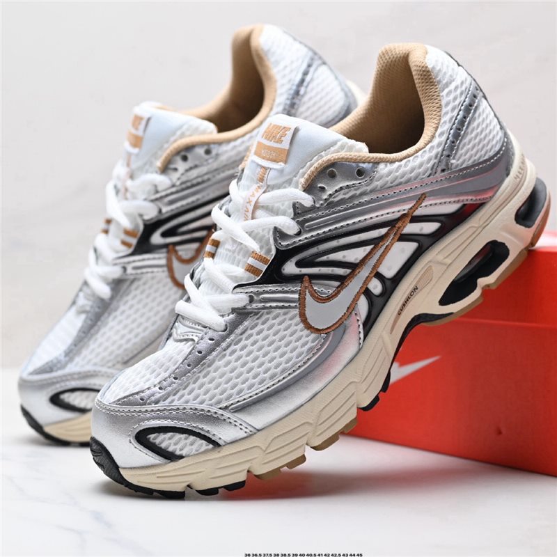 Nike Air Max Moto 2K White Metallic Silver Metallic Dark Grey Metallic Red Bronze IQ0365-100