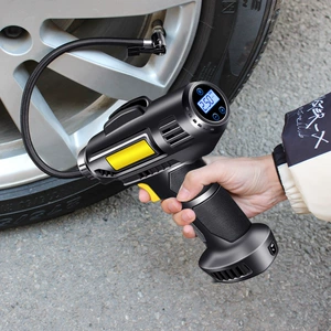 Wireless air pump car charging air pump car small portable lithium battery tire electric pump