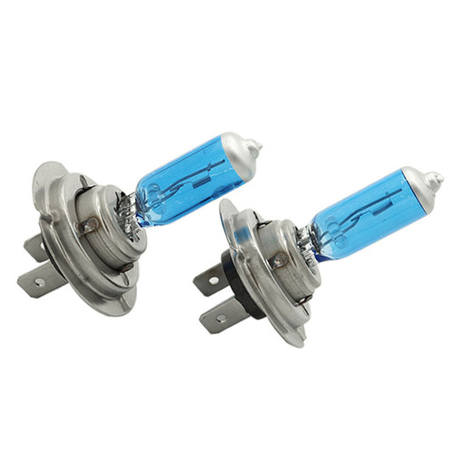 Cross-border hot sale H7 55w12vH4H3H1 halogen car light white headlight halogen car headlight bulb