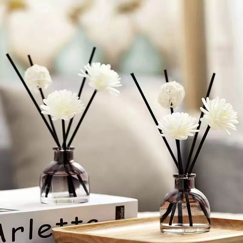 50 мл Креативная стеклянная бутылка для ароматерапии большой емкости 100 мл бутылка для благовоний Отель B & B ванная комната пустая бутылка для ароматерапии