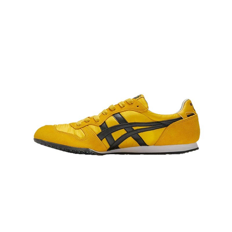 Кеды без шнурков Onitsuka Tiger, кожаные, повседневные универсальные, унисекс