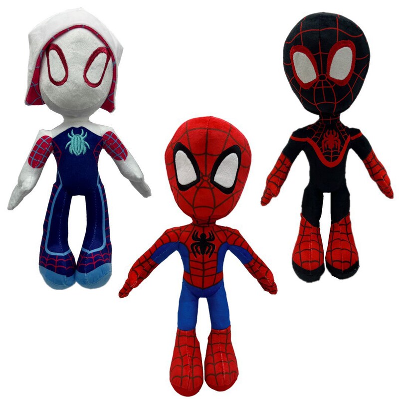 Cross-border parallel universe spider doll pendant spiderman revenge spider black spider white spider wholesale