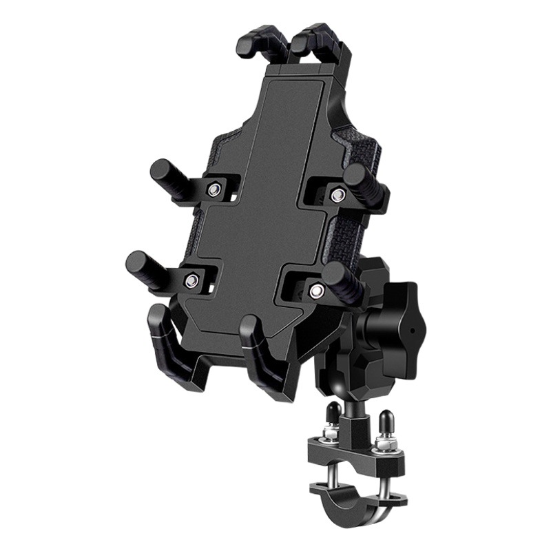 Motocicleta soporte de teléfono móvil motocicleta viaje al aire libre motocicleta batería coche teléfono móvil soporte de navegación a prueba de golpes Universal