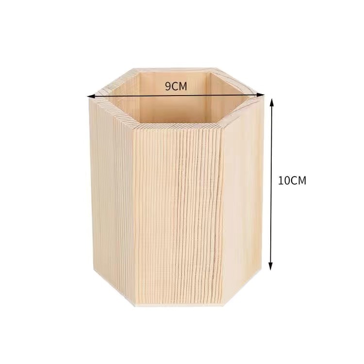 로그 색상 육각형 9*10cm