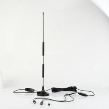 电视天线室内车载小吸盘天线5米数字电视天线40cm直杆大吸盘