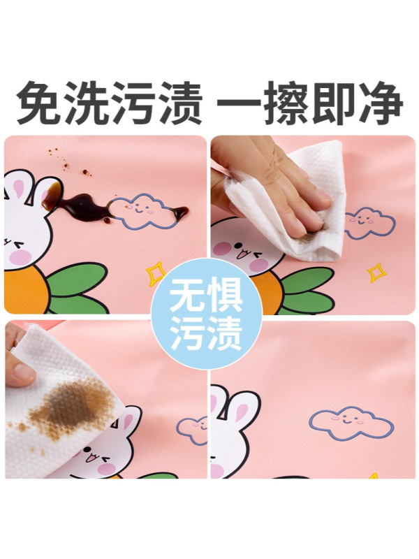 子供用エプロン 手を拭ける 子供用防水つなぎ服 赤ちゃんのお食事用 防油・汚れ防止エプロン 絵画用エプロン|undefined