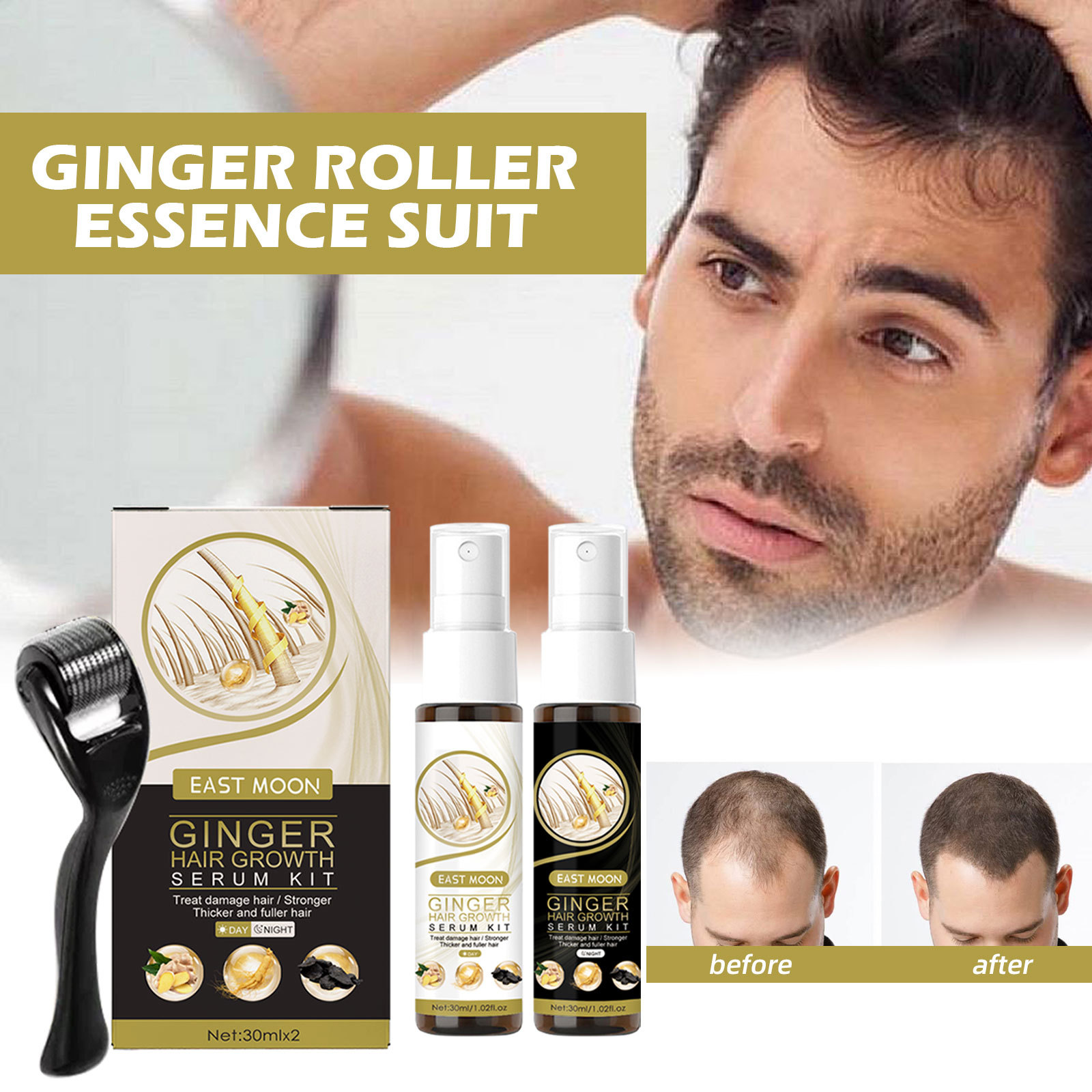 Essence with ginger