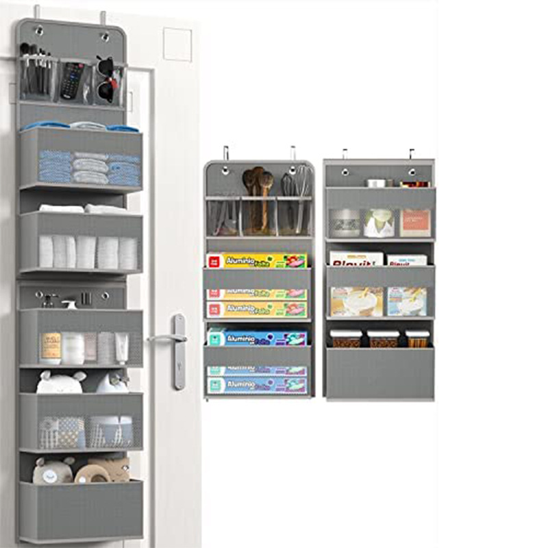 Bolsa colgante gris extraíble 5 1