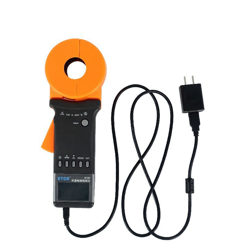 铱泰ETCR2150环路电阻仪1uA钳形接地电阻仪电阻测量仪