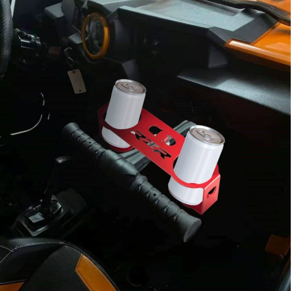Подстаканник для одежды Kihor Polaris RZR, ручка для одежды пассажира, подстаканник для напитков с Polaris RZR 900/