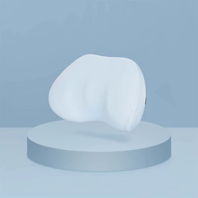 Waist Cushion, Waist support - simple-memory-foam-headrest-blue