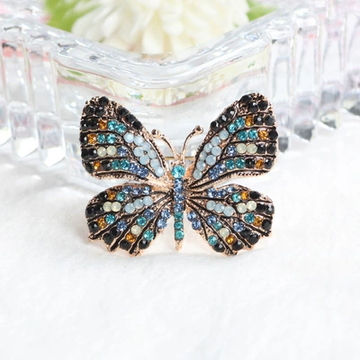 Vintage Cute Butterfly Bee Enamel | Yaxa sancaqları - style-19