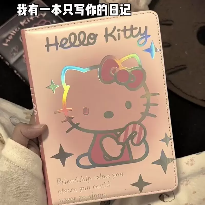 Hello Kitty, hello kitty, high quality cute laptop, book for students, notebook, increased thickness