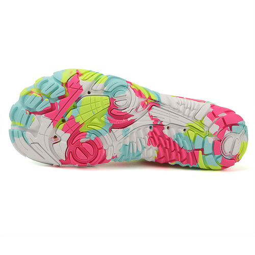 Children and Adults Waterfall Shoes Indoor Jump Rope Exercise Yoga Shoes Water and Land Dual-Wear Barefoot Swimming Shoes Couple Beach Shoes
