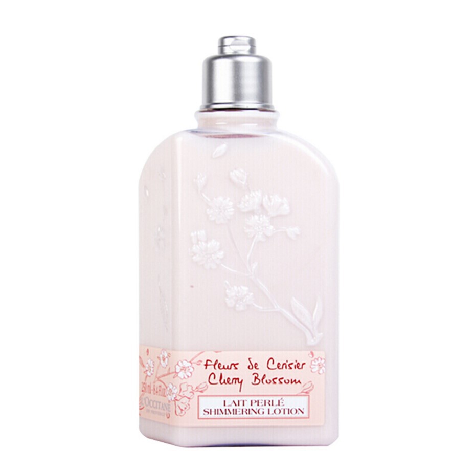法国原装进口 甜蜜樱花润肤露250ml  丰润滋养 柔肤香体 身体乳|ms