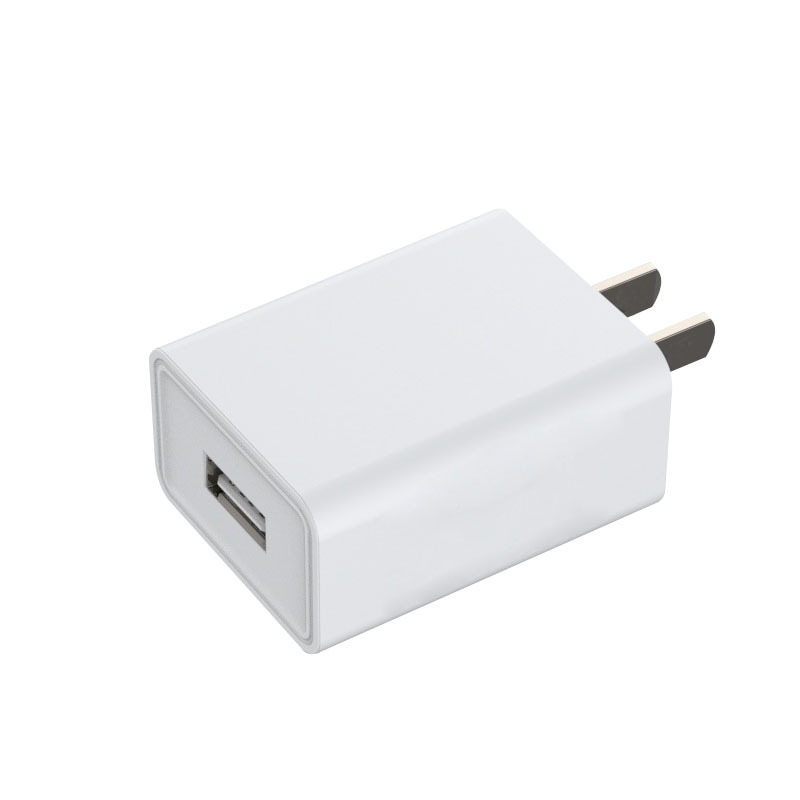 在庫あり 5V2A1A 慢充USBプラグ デスクランプ 小型ファン付き 充電器 電源アダプター|undefined