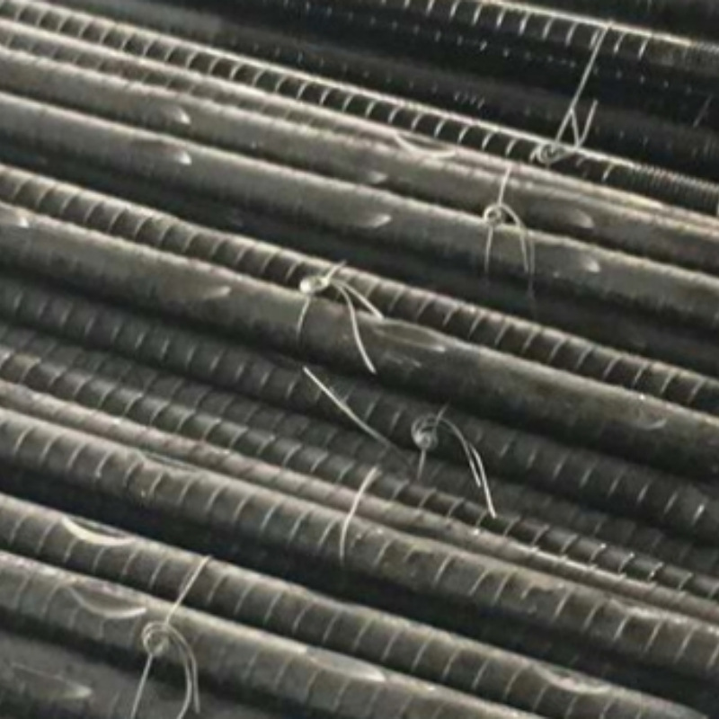 Construcción conveniente y resistente al cizallamiento de la varilla de soporte de alta resistencia del perno de tornillo sólido de la mina