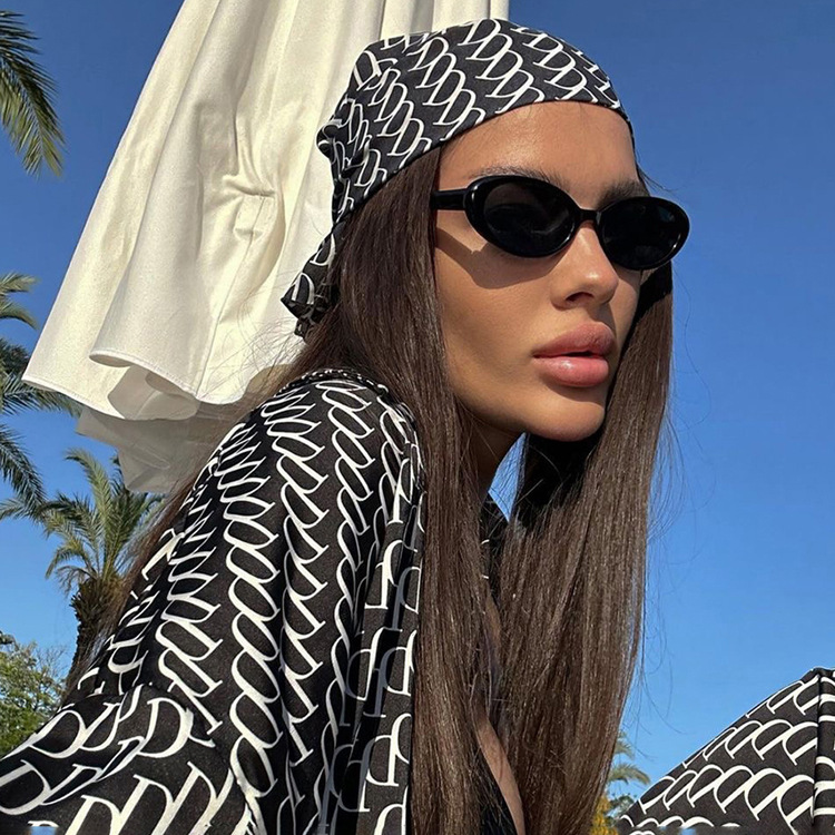 2026 New European American Women's Spring Fashion High-End Long-Sleeve Loose Shirt And Pants Two-Piece Satin Print Set_ecoleips.com