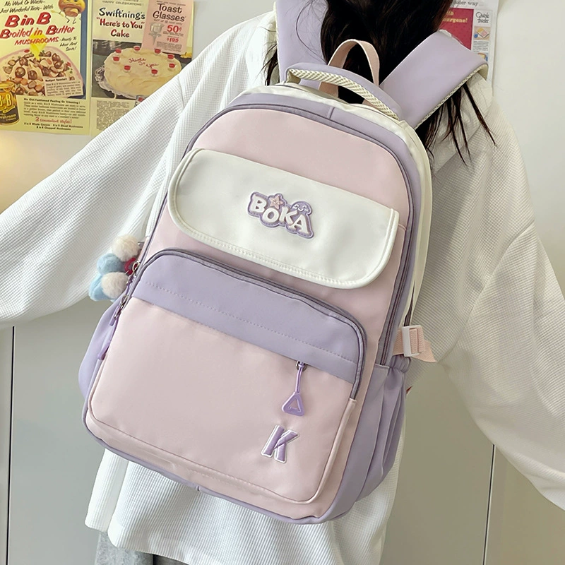 Capacious backpack, laptop for elementary school students for traveling, for secondary school, for teenagers