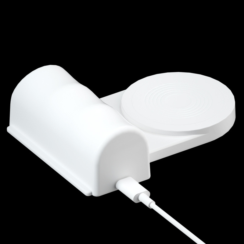 [자기 인력의 새로운 개념] 흰색 플러그인 충전 모델