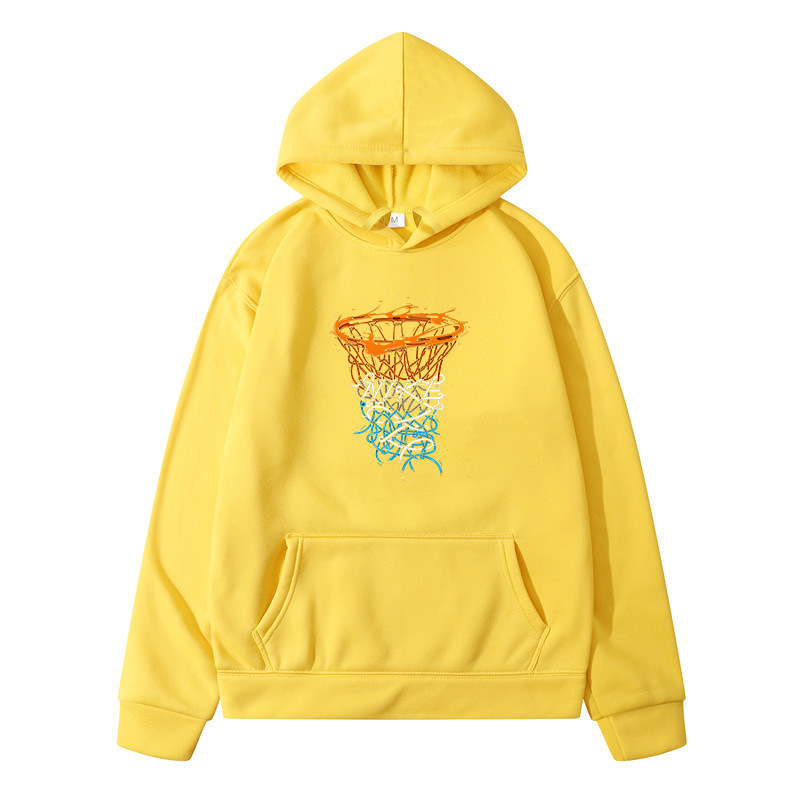 Set Style Basketball Hoop Pattern Fashion Male Clothes Y2k M