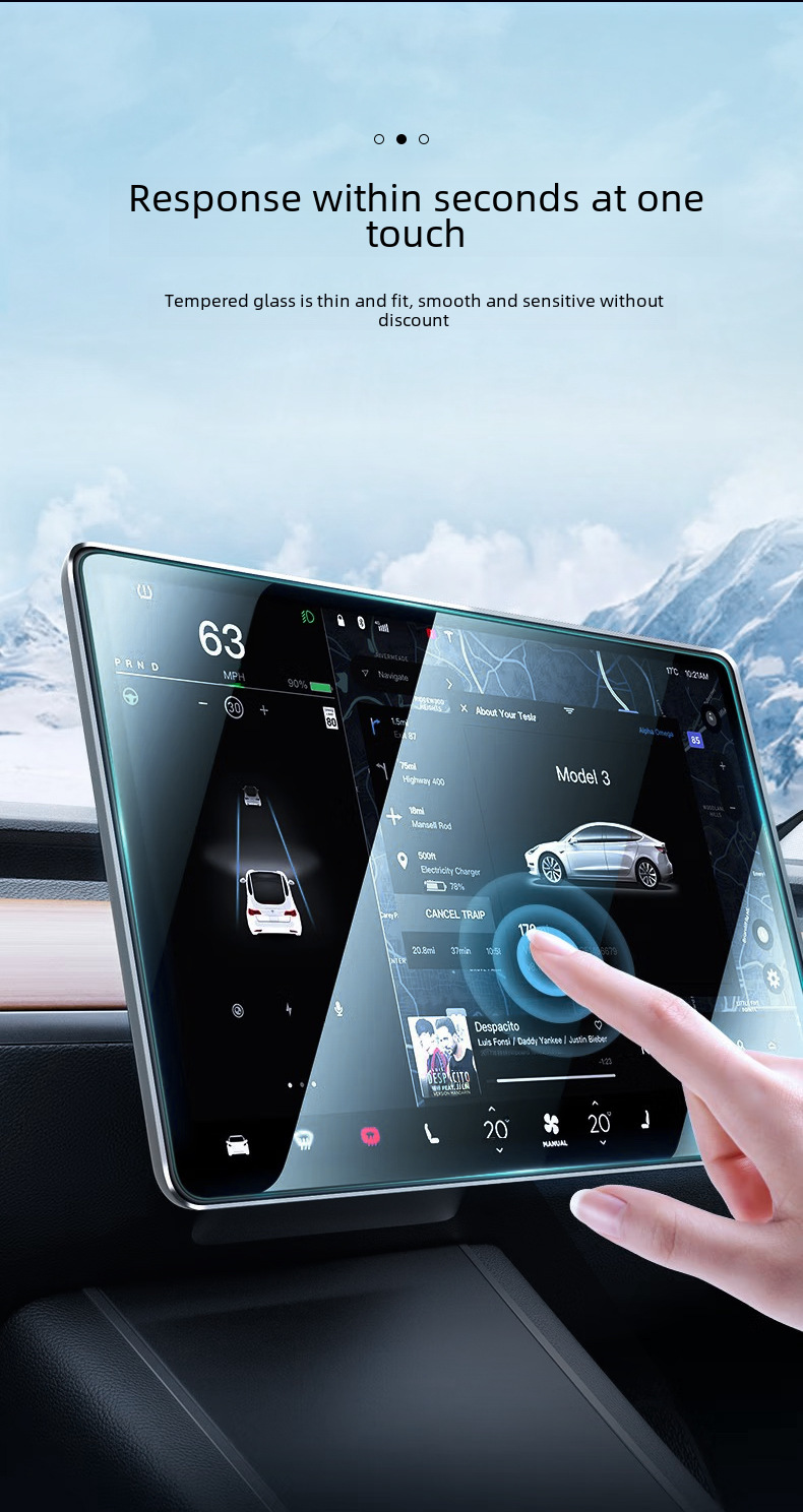 Tesla Navigation Control Unit 5